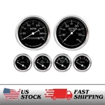 Classic Gauge Set Mechanical Speedometer Tachometer 160MPH 8000RPM 4 Color. Fixed Price $256.49.