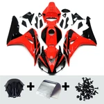 Red Black Bodywork For Honda 2006 2007 CBR1000RR Injection Fairing Kit. Fixed Price $390.95.