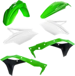 Acerbis 2685816812 Standard Plastic Kits Green/white/black. Fixed Price $157.95.