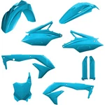 Acerbis Full Plastic Kit Light Blue 2685840085. Fixed Price $107.80.