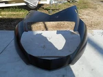 Bmw Oem Black Upper Main Fairing 2005-2008 K1200S 46637677758-02. Fixed Price $199.99.