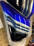 Left Side Frame Cover 2008 Flhx Radical Frost Harley Touring Bagger Oem Nos!. Fixed Price $199.95.