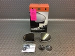 14-23 Harley Davidson Touring Tapered Fairing Mount Chrome Mirror Kit 56000098. Fixed Price $95.00.