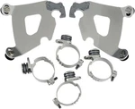 Memphis Shades MEK1994 Cafe Mounting Kit - Polished Fxd. Fixed Price $149.95.