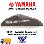 Oem Yamaha 2021-2025 Super Jet Cover (4 Stroke Models) SJ1050 MWV-CVRSJ-MC-21. Fixed Price $189.95.