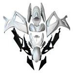 Black Silver Bodywork For Suzuki 2006 2007 GSXR600 GSXR750 K6 Plastics Fairings. Fixed Price $349.95.