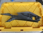 2011 Honda Cbr 250 Left Rear Cowl 83700-KPP-T000. Fixed Price $20.39.