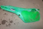 84-88 Kawasaki Used Left Side Cover Panel. Fixed Price $29.99.