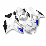 Us Injection Blue White Fairing Kit Fit For Suzuki 2006 2007 Gsxr 600 750 B095. Fixed Price $295.99.