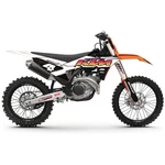 Factory Effex Retro 1 Series Shroud Graphic Kit - Ktm. Fixed Price $61.05.