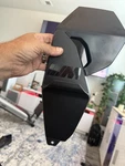 Piece Total, Left Winglet Assembly For 2024-2025 Bmw M1000XR Motorcycle. Fixed Price $420.00.