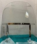 Switchblade 2-UP Windshield Clear National Cycle N21111 Nos. Fixed Price $250.00.