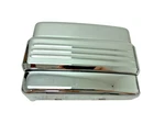 Dyna Switchback Street Bob Harley Davidson Oem Battery Side Cover Chrome. Fixed Price $149.99.