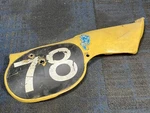 1980 1981 Suzuki RM80 Right Side Cover Frame Panel Number Plate 47111-20300. Fixed Price $79.99.
