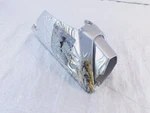 2007-2009 Aprilia Shiver SL750 Right Side Rear Exhaust Muffler Shield -for Parts. Fixed Price $19.95.