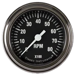 Classic Instruments HR183SLF Hot Rod 2 1/8" Tachometer 8000 Rpm. Fixed Price $231.68.