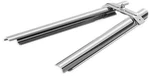Kuryakyn 7863 Chrome Down Tube Covers Harley Softail 2007-2016 49-7114 0504-0112. Fixed Price $103.99.