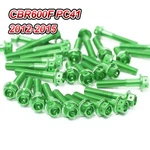 Green Cnc Race Spec Engine Bolts For Honda CBR600F PC41 12 13 14 15. Fixed Price $47.56.