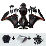 Matte Black Red Fairings For Honda CBR1000RR 2012 13 2016 Abs Injection Bodywork. Fixed Price $379.95.