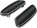 Harddrive Sweeper Floorboard Kits Pair Chrome 1984-UP Harley Davidson Flst Flt. Fixed Price $280.76.