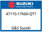 Suzuki Oem Part 47110-17K60-QT7 Cover,frame,r (gray). Fixed Price $132.49.