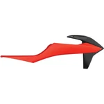 Polisport Radiator Scoops For Ktm - Black/flo Orange 8422100007. Fixed Price $42.10.