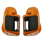 Lower Vented Fairings Fits For Harley Road Street Glide 2014-2024 Amber Whiskey. Fixed Price $229.99.