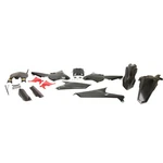 Cycra Complete Black Powerflow Body Kit 1CYC-9312-12. Fixed Price $189.88.
