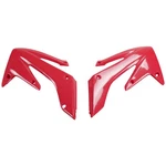 Ufo Radiator Shrouds Scoops Pair Red CRF250R 2004-2009 CRF250X 2004-2017. Fixed Price $49.99.