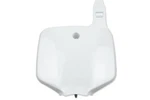 Polisport White Front Number Plate 00-26 KLX110, KX65, RM65. Fixed Price $21.95.