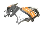 2016 Polaris Rmk Assault 800 155" Axys Plastic Tank Console Panel Cover Wrapped. Fixed Price $89.95.