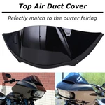 Inner Fairing Cover Top Duct Vent For Harley 15-24 Cvo Road Glide Ultra Fltr. Fixed Price $60.95.