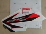 Honda Type Lh Tank Shroud Decal Emblem Oem 87127-GCF-A30ZA. Fixed Price $24.99.
