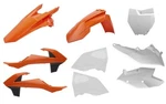 Polisport Orange/white Plastic Kit Ktm 125 Sx 2016-2018. Fixed Price $121.51.