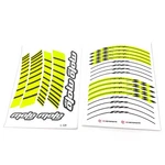 For Suzuki SV650 99-20 19 18 17 16 GP02 Rim Wheel Stickers Decal Inch Green. Fixed Price $26.05.