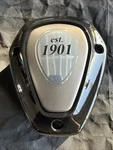 Indian 20-23 Challenger Pursuit Left Side Cover. Fixed Price $70.00.
