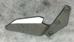 Suzuki GS500E Heal Plate Right Hand Side 1996 T118 4105. Fixed Price $8.12.