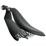 Motorcycle 3" Leather Spring Solo Bracket Seat For Harley XL883 Brand New. Fixed Price $36.48.