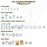 Bolt Full Plastics Fastener Kit YAM-021785. Fixed Price $32.17.