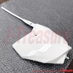 Kawasaki KLX140 2008-2024 Genuine Number Plate B.white 58029-0005-266 Oem. Fixed Price $103.55.