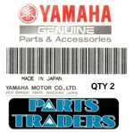 New Genuine Yamaha Crown Nut Set Of Raider Bullet V Star 250 Stratoliner. Fixed Price $7.99.