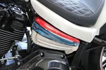 Tm For Harley Softail M8 Fxbb Street Bob 2018 2019 2020-2026 Side Covers Black. Fixed Price $139.99.