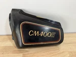 Oem 1981 Honda Left Side Cover Black Gold. Fixed Price $85.00.