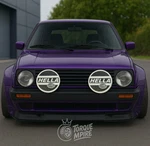 Hella Style Show Cover Caps Golf Mkii MK2 Headlight Spotlamp Protector. Fixed Price $15.83.