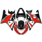 Red Black Grey Fairings Fit For Suzuki GSXR1000 2000 01 2002 Injection Bodywork. Fixed Price $453.95.