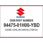 Suzuki Cover,under Cow 94475-01H00-YBD Oem New. Fixed Price $188.99.