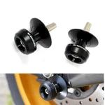 Black Twall 8MM Rear Swingarm Spools For GSX1300R B-king 14 15 16 17 18 19 20. Fixed Price $39.67.