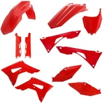 Acerbis Full Plastic Kit Red 2736250227. Fixed Price $170.27.