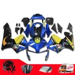 Blue Shark Injection Abs Fairing Kit Body Work For Honda 2004 2003 CBR600RR B105. Fixed Price $389.99.
