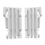 Polisport White Radiator Louvers For Beta RR390 4T 2015-2019. Fixed Price $57.17.